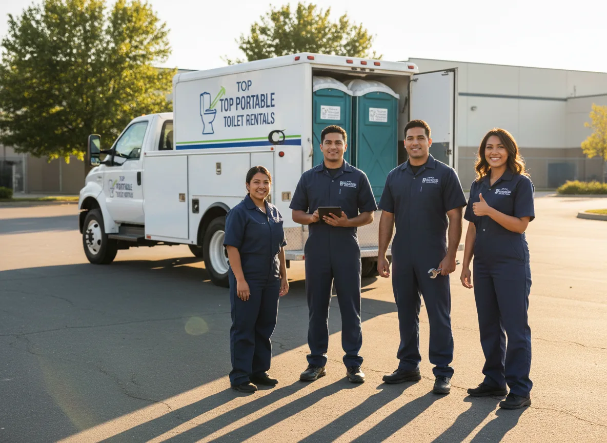 Short Term Porta Potty Rental company in Mangham, LA